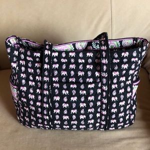 Vera Bradley Elephant baby bag